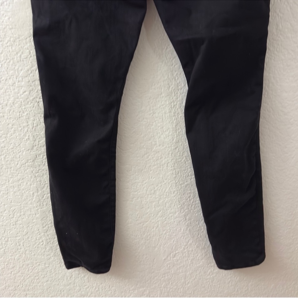 Good American Good Legs Skinny Jeans in Black Size 10 / 30 - Picture 8 of 8